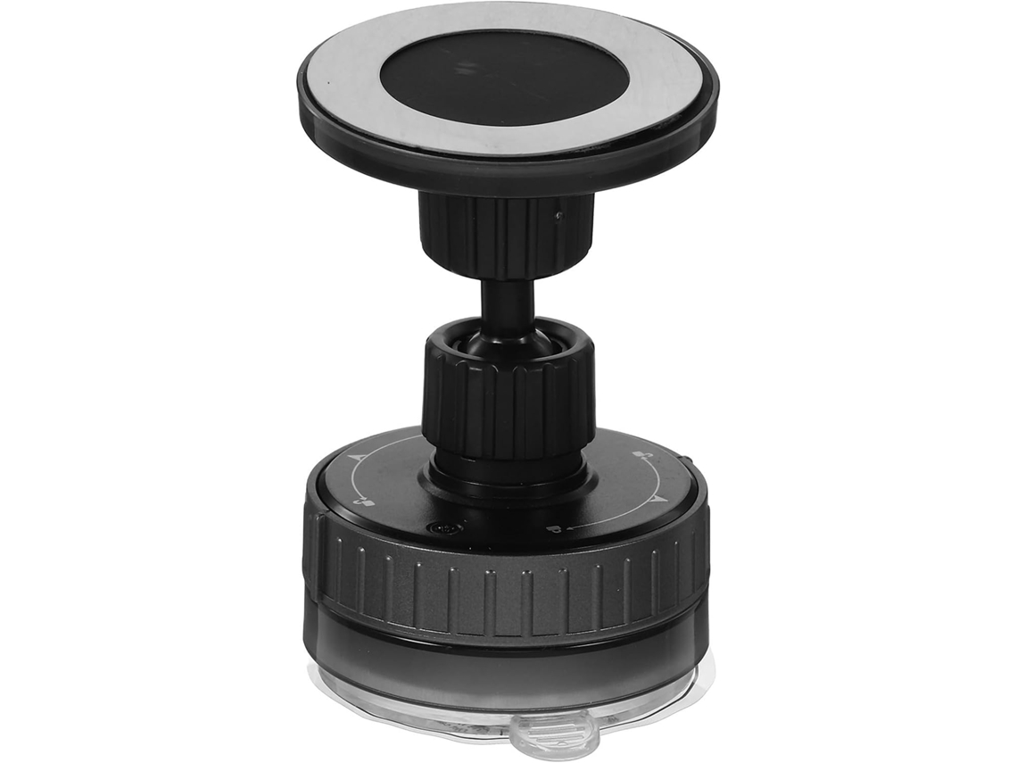 Suporte Giratório Magnético Para Celular Com Ventosa Para Carro
