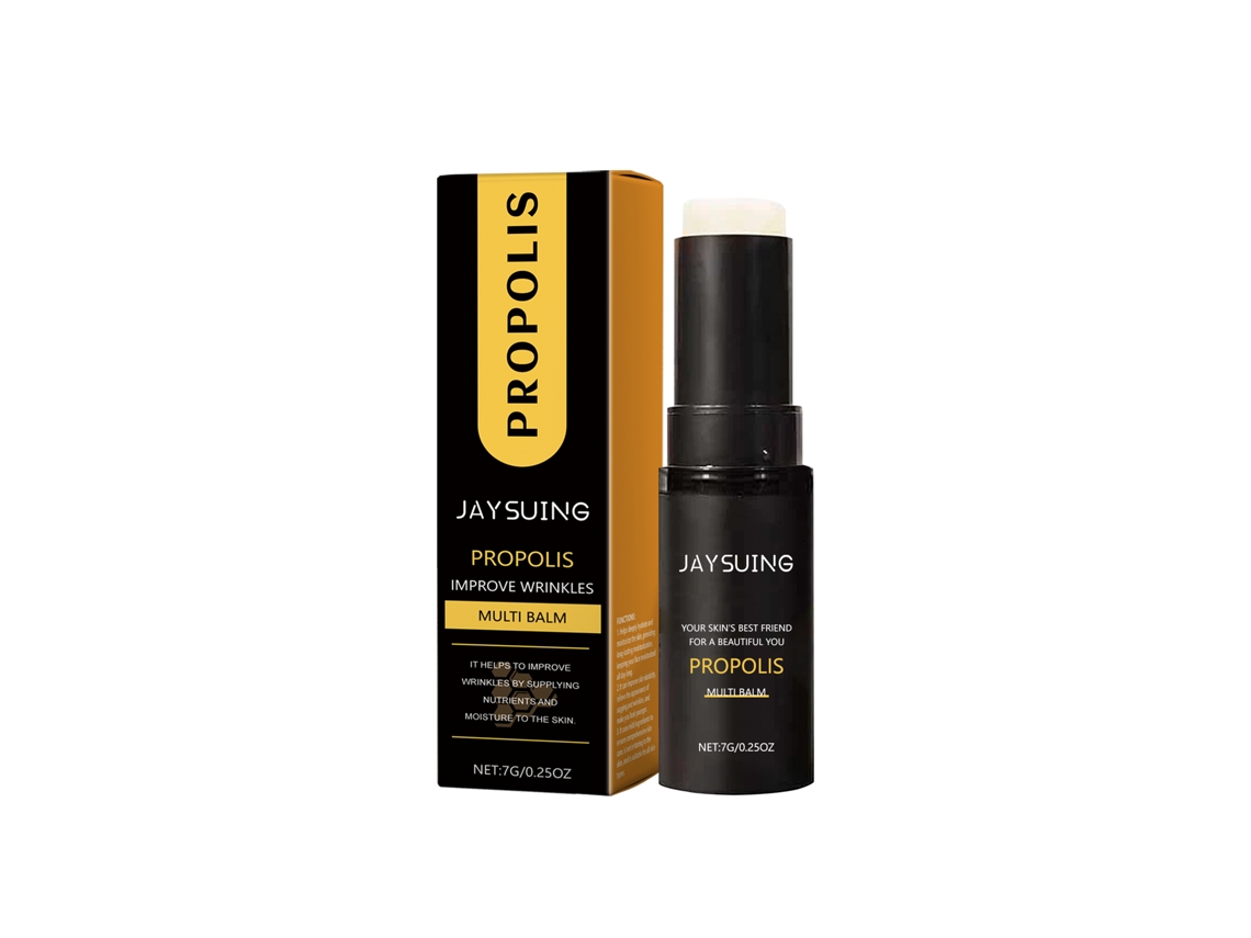 Tratamento em Bastão com Propolis para Combater Rugas e Firmar a Pele Naturalmente LAXISCREED