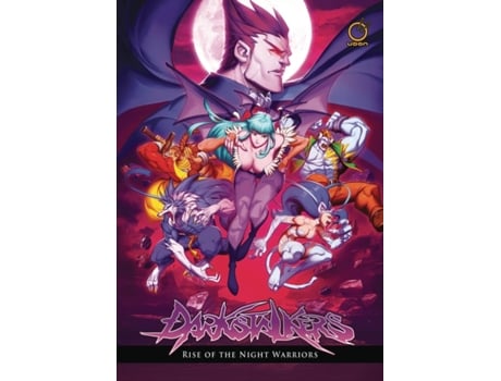 Livro darkstalkers: rise of the night warriors de ken siu-chong (inglês)