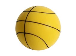 2026 balón de Baloncesto Silencioso de 21/24 Cm para Entrenamiento En Interiores, Elástico, Sin Recubrimiento, para Niños a Partir de 12 Meses.