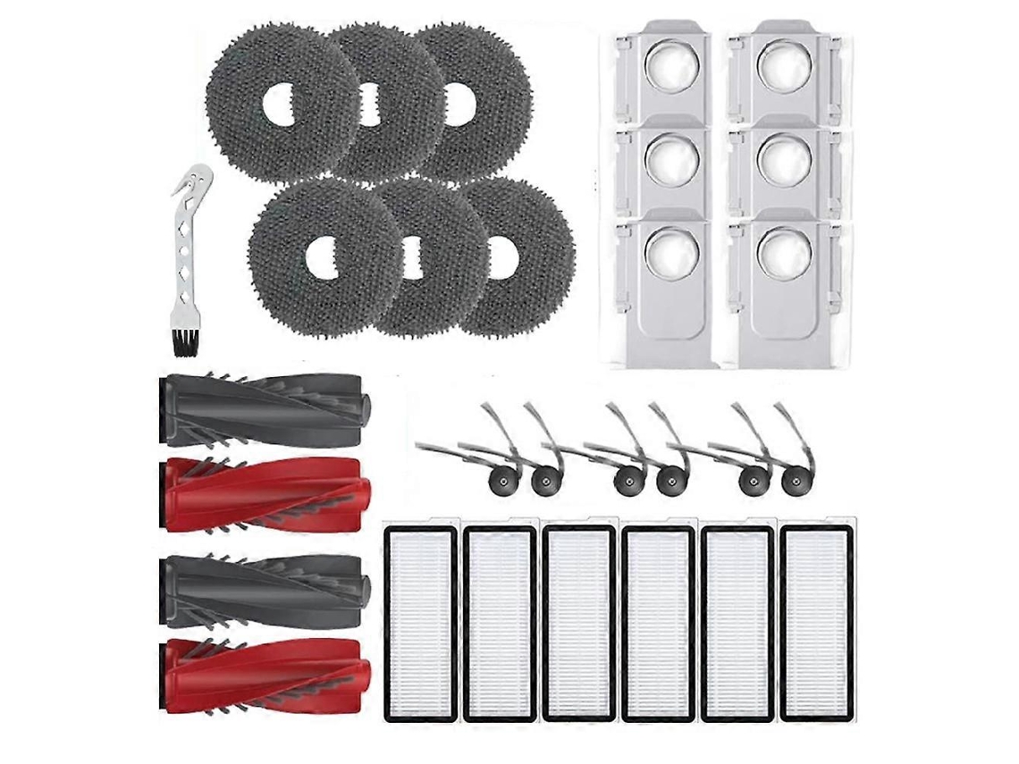 For Robot Vacuum Cleaner Qrevo 5ae/curv/curv S5x 5a1 5xc Sweeper Spare Parts Main Side Brush Filter
