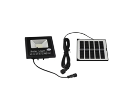 Lâmpada Solar 25w 44leds Controle Remoto Ip67 Ajuste Brilho Timer 1500mah Jardim Rua