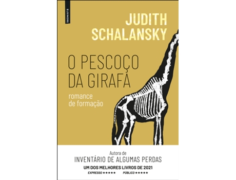 Livro O Pescoço da Girafa de Judith Schalansky (Português)