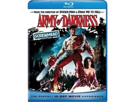 Blu-Ray Army Of Darkness - Screwhead Edition [Reino Unido]