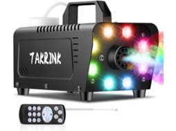 Máquina de Fumo 500W 8 Leds e 13 Cores e 4 Modos com Comando TOGAVE