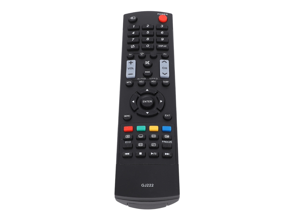 Aetheria controle Remoto Substituto para Tv Gj222 com Botões Sensíveis e Design Confortável