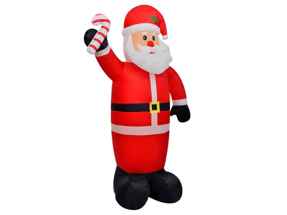 Pai Natal Insuflável 120 Cm