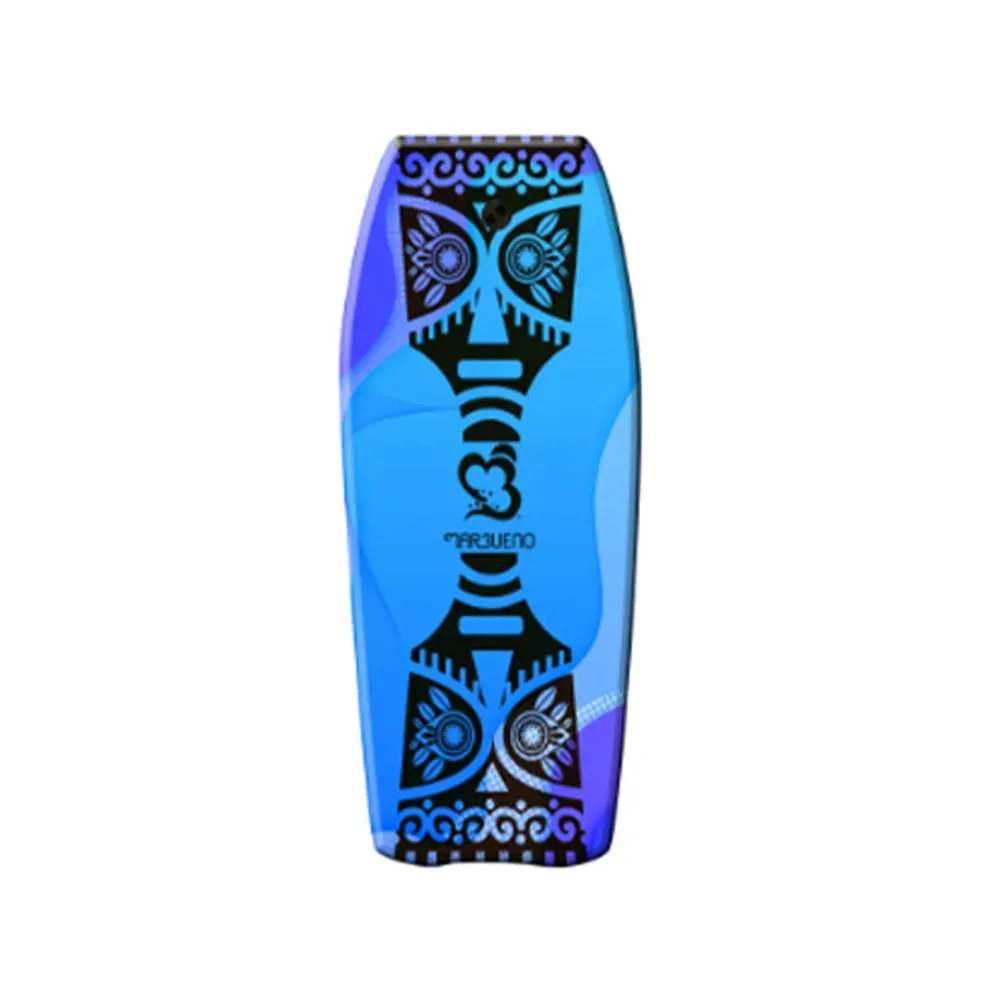Prancha De Bodyboard - Marbueno - Multicolorido - Plástico Resistente - 94 X 45 Cm - Para Exterior