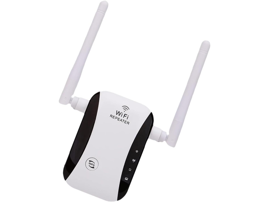 Amplificador De Sinal Wi Fi Sem Fio, Repetidor E Extensor De Alcance Wi Fi Para Eliminar Pontos Cegos Amplificador De Sinal Wi Fi Sem F Gokoco