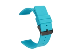 Pulseira de Silicone Premium Substituição com Fivela Metal 22 Mm para Smartwatches. GOKOCO
