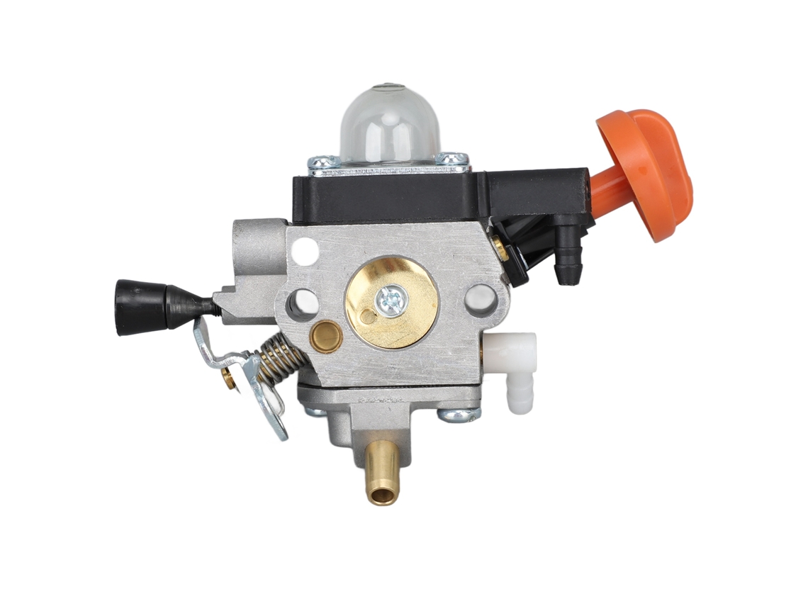 Carburador de alumínio para cortador de grama FS89, FS91, FS111R, FS111RX, eficiência de motor