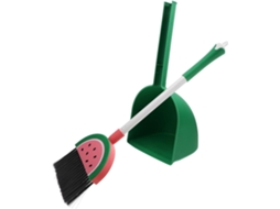 Conjunto De Pá E Vassoura Para Meninos E Meninas, Mini Ferramentas De Limpeza Compactas Para Meninos.