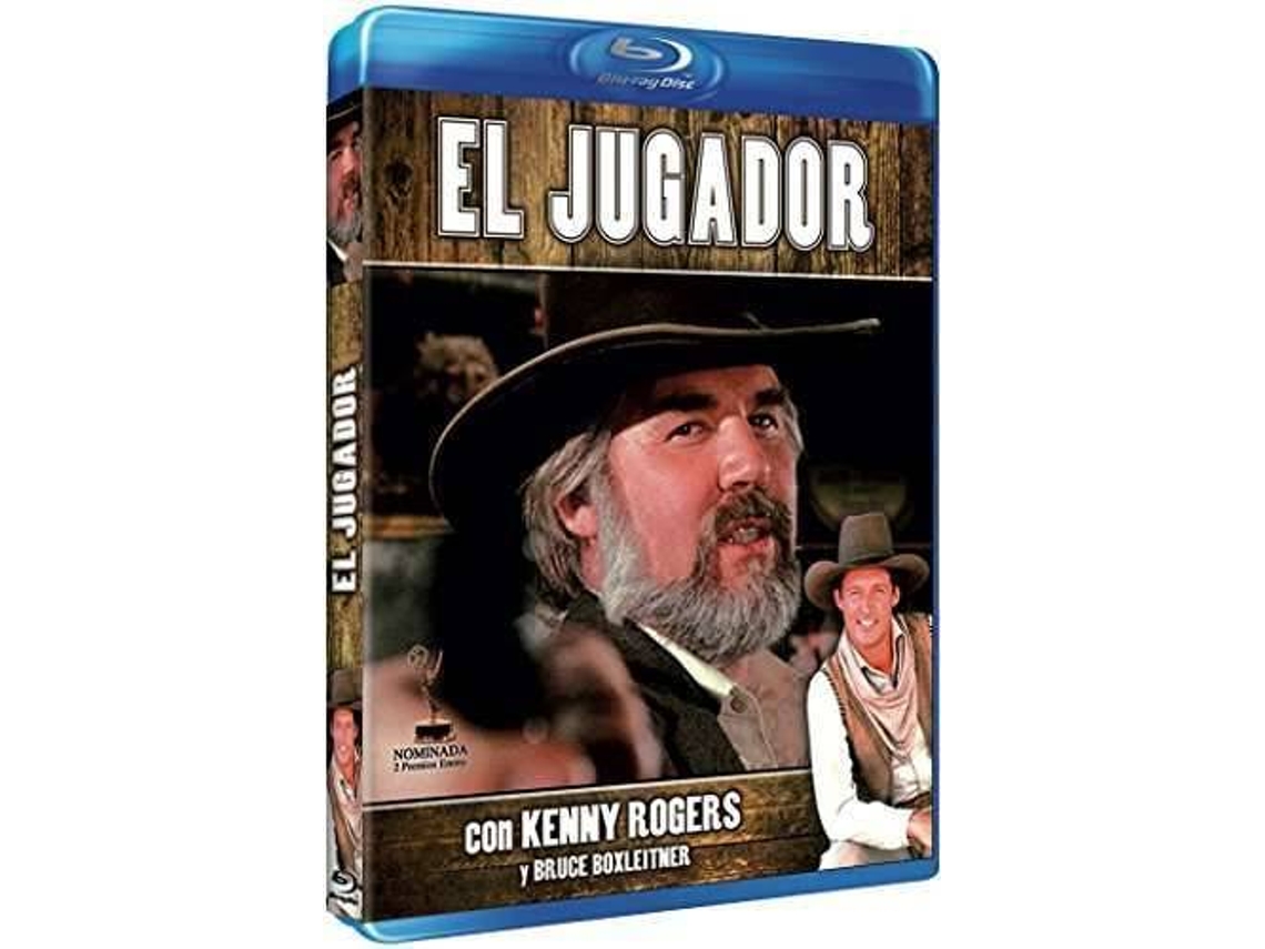 Blu-Ray Kenny Rogers As The Gambler /El Jugador (Edição em Espanhol)