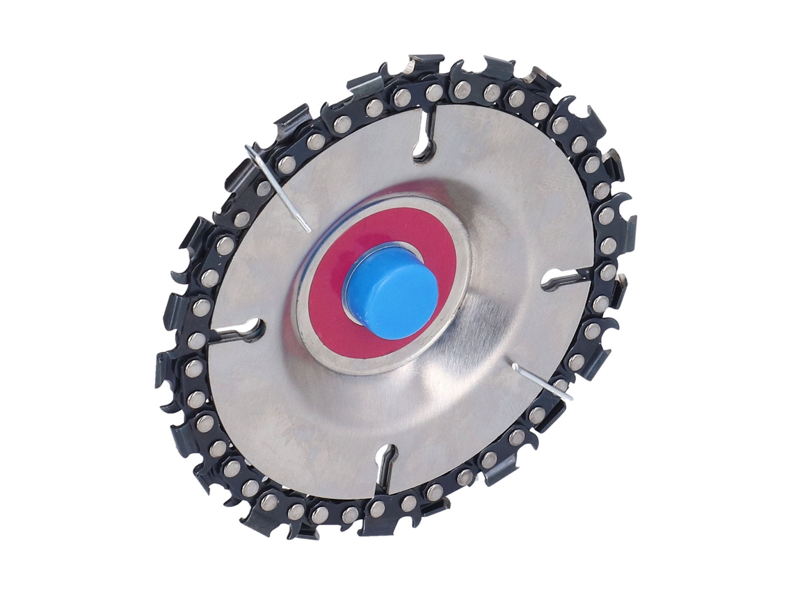 Laxiscreed Roda De Serra Circular Em Aço Inoxidável De 4" Com 22 Dentes Para Corte De Madeira