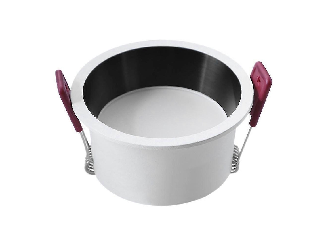Rebe foco Empotrável Led Antideslumbrante Ajustável Luz Quente 3000k Moldura Fina 6mm Cri90 Alumínio