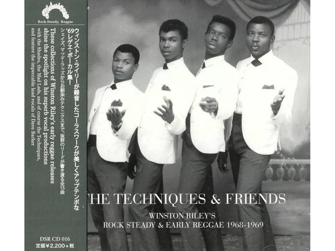 CD The Techniques - Winobranie (1CDs)