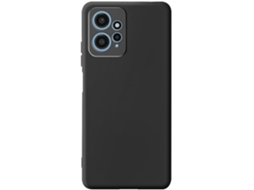Capa Para Xiaomi Redmi Note 12 4g Acrílico Rígida Preto