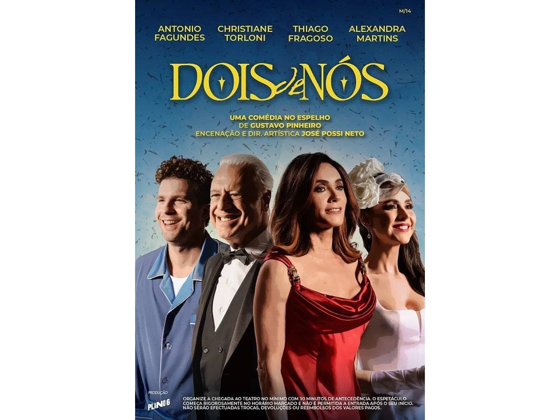 Bilhete DOIS DE NÓS|PORTO