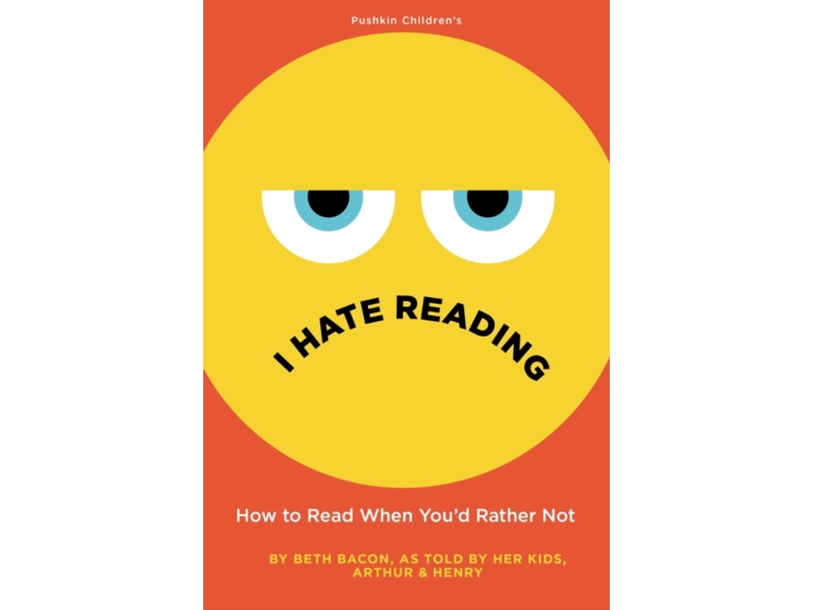 Livro I Hate Reading de Beth Bacon (Inglês - Capa Dura)