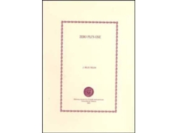 Livro Zero plus one de J Hillis Miller (Espanhol)