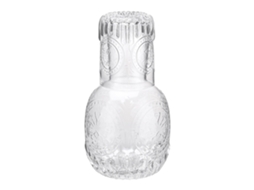Conjunto Transparente LAXISCREED: 1 Panela e 2 Copo
