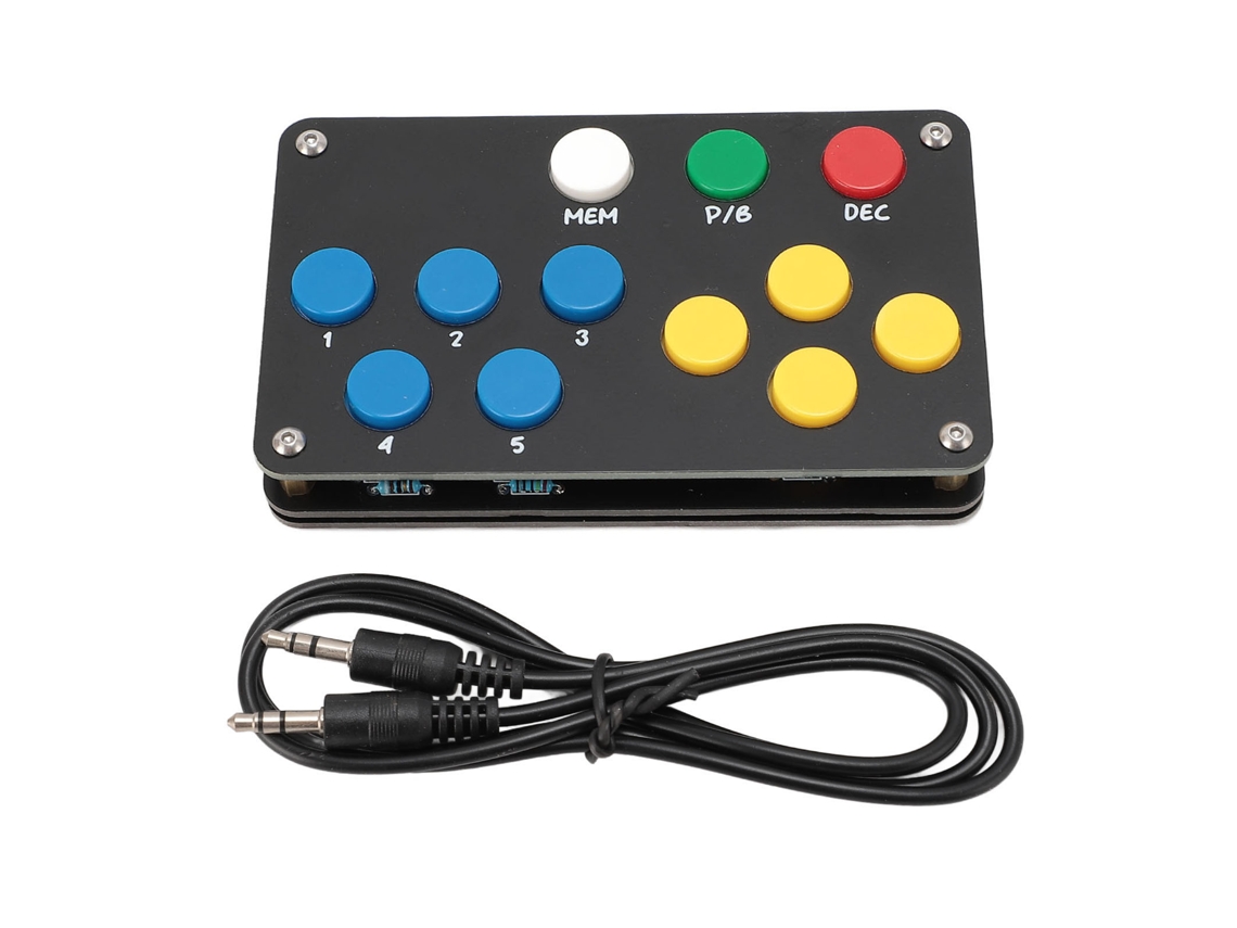 Mali teclado de Controle Remoto Fh 2 para Rádio de Ondas Curtas Ft Dx3000 Dx5000 Dx1200 991 891 Dx10 Acessório