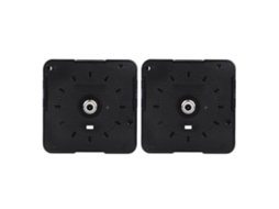 2pcs Movimento de Relógio de Quartzo para Reparo e Substituição em Casa