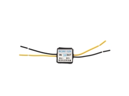 Mali inversor de Energia para Carro Dc 24v para Dc 12v 3a 36w Abs Resistente com Proteções para Gps Lcd Veículos