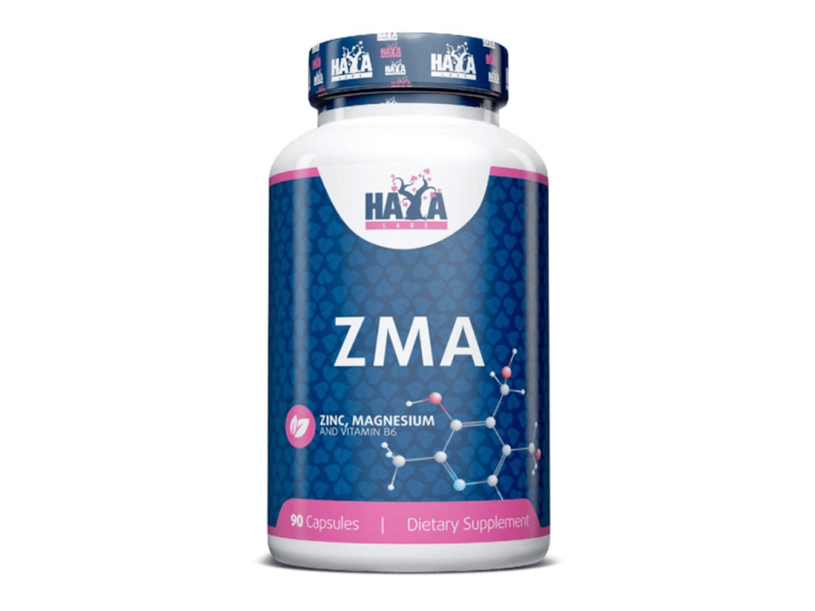 Zma - 90 Cápsulas De Haya Labs