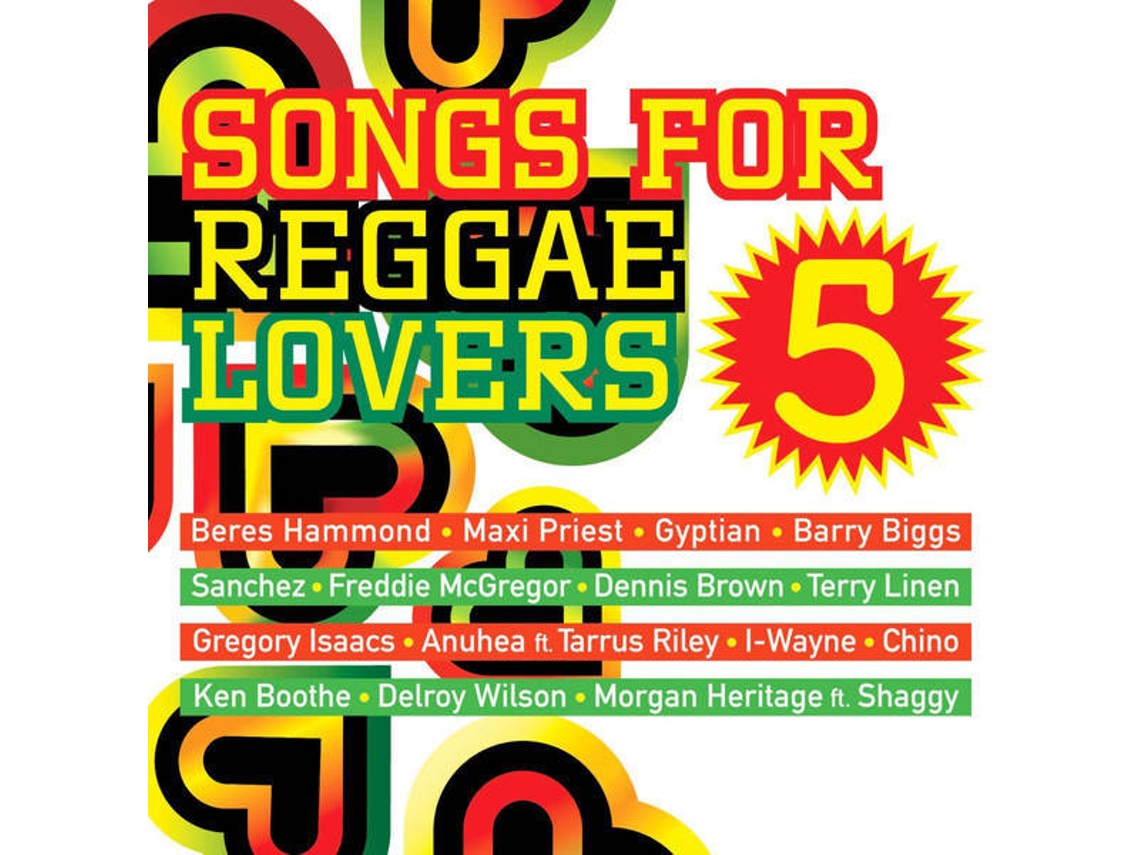CD Songs For Reggae Lovers 5