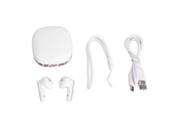 Fones de Ouvido Bluetooth 5.2 LAXISCREED Branco