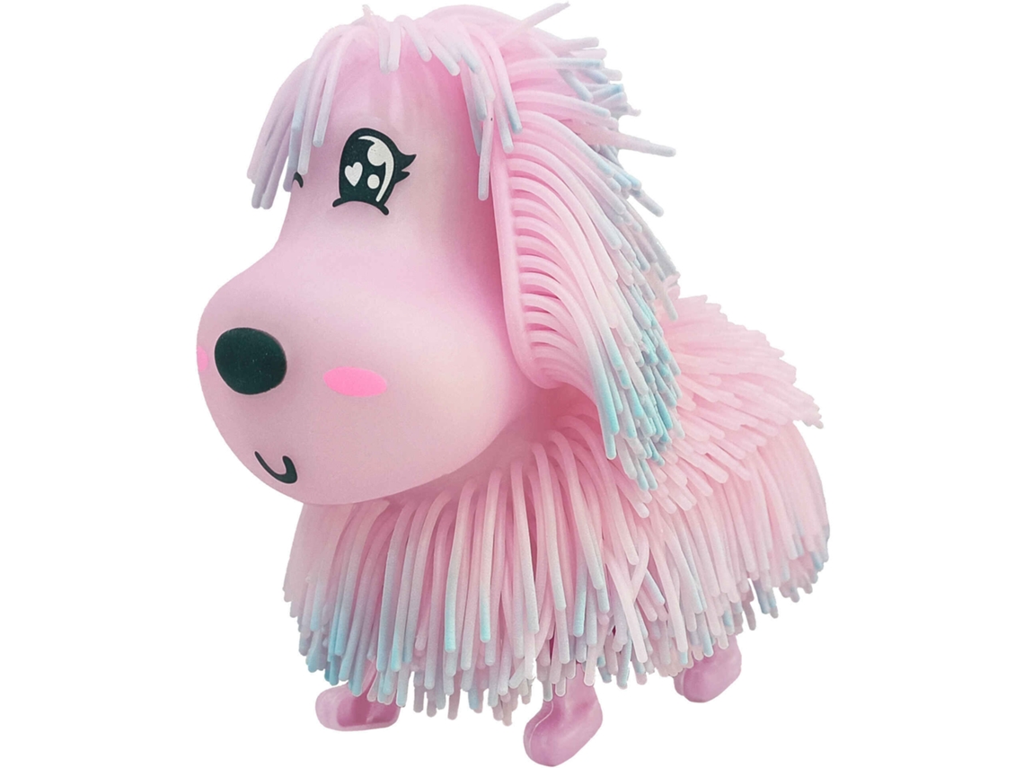 Peluche Jiggly Pup Expressões FAMOSA (Idade Mínima Recomendada: 4 Anos)