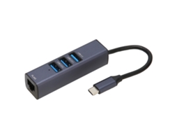 Hub Ethernet Usb C (ethernet 100 Mbps 3 Portas Usb)