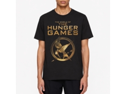 Rockinstone Hunger Games Movie The World Of The Black Adult T-shirt Size:s