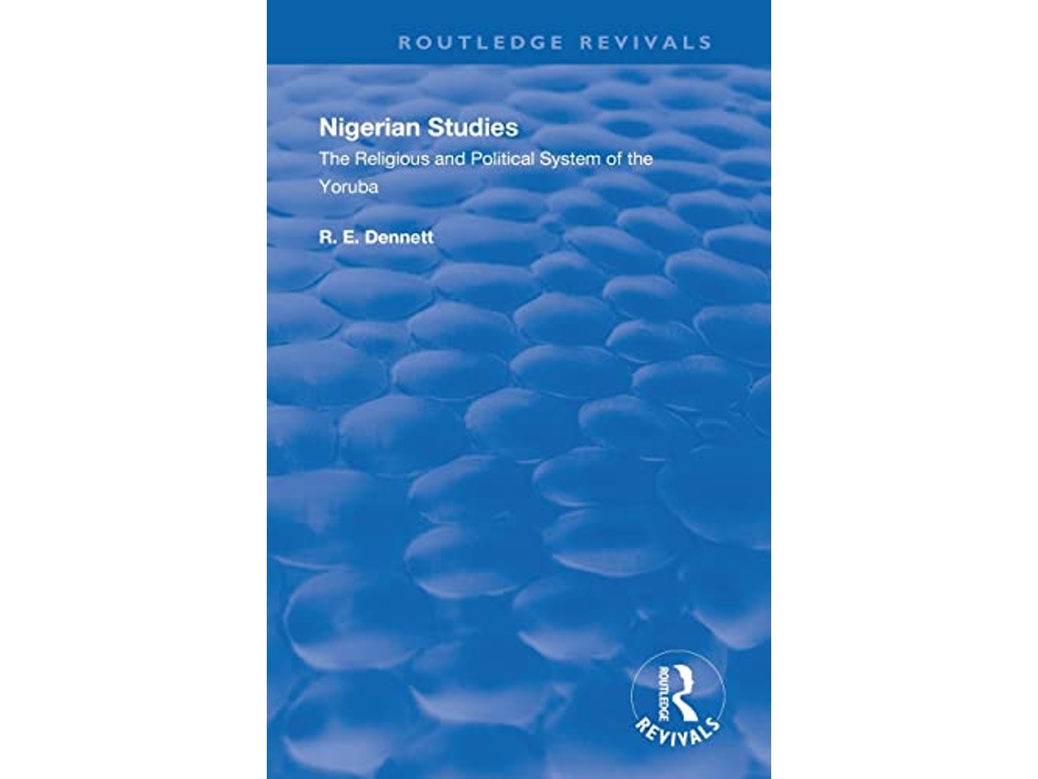 Livro Nigerian Studies de R E Dennett (Inglês)
