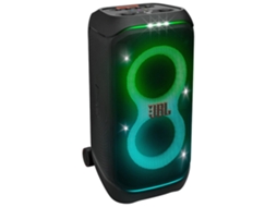 Coluna Bluetooth JBL Party Box STAGE 320 (Outlet Caixa Aberta - 240 W - Autonomia: 18 h - Preto)