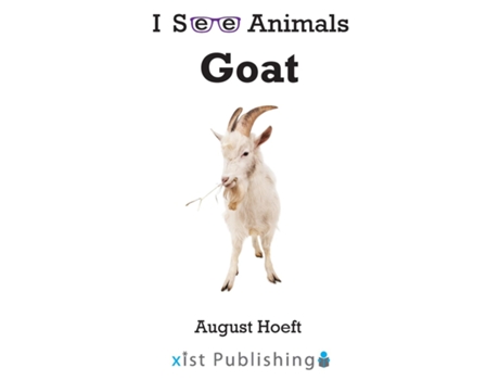 Livro Goat De August Hoeft (inglês)