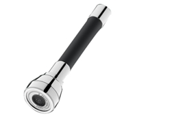Anexo De Torneira 360 Graus Com Filtro Anti-splash, Econômico, Instalação Simples Para Cozinha, Banheiro E Varanda Preto