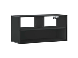 Móvel para Tv Preto MAISON EXCLUSIVE 80x31x39,5 cm