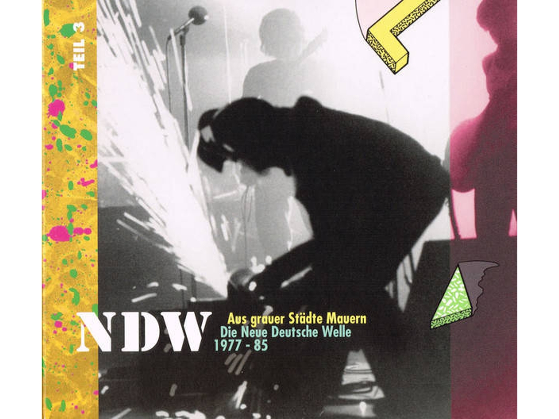CD Aus Grauer Städte Mauern - Aus Grauer Städte Mauern - Die Neue Deutsche Welle 1977-85 Teil 2 (2CDs)