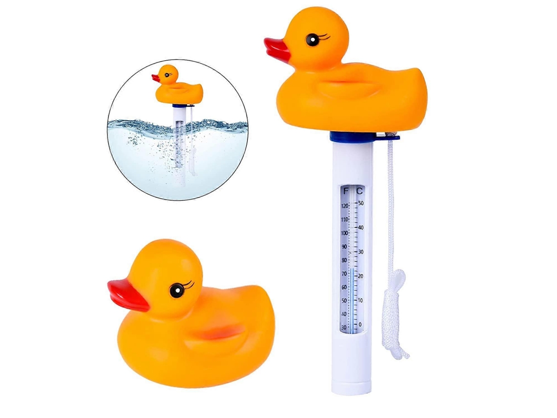 Termômetro Flutuante Para Piscina, Termômetro De Água Em Formato De Animal De Desenho Animado Com Corda. Ly Ebike