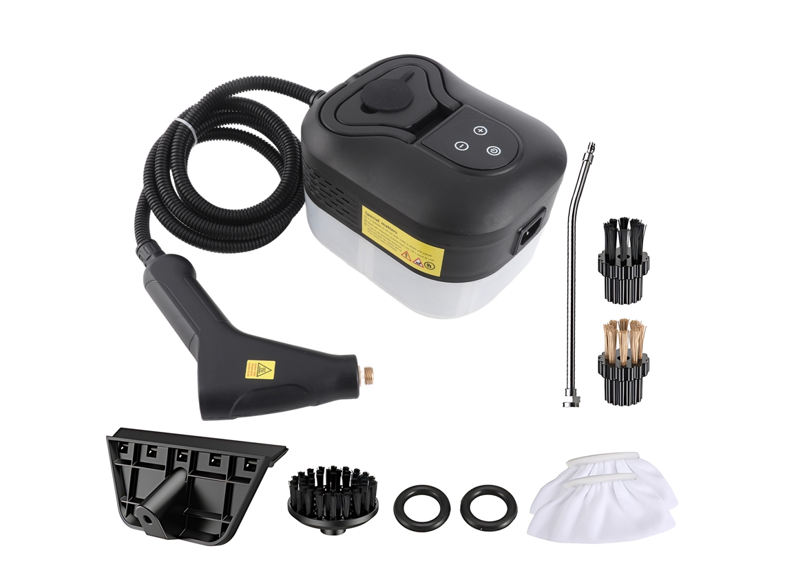 Vaporizador portátil manual com 6 acessórios e tela táctil, 6 níveis ajustáveis LAXISCREED