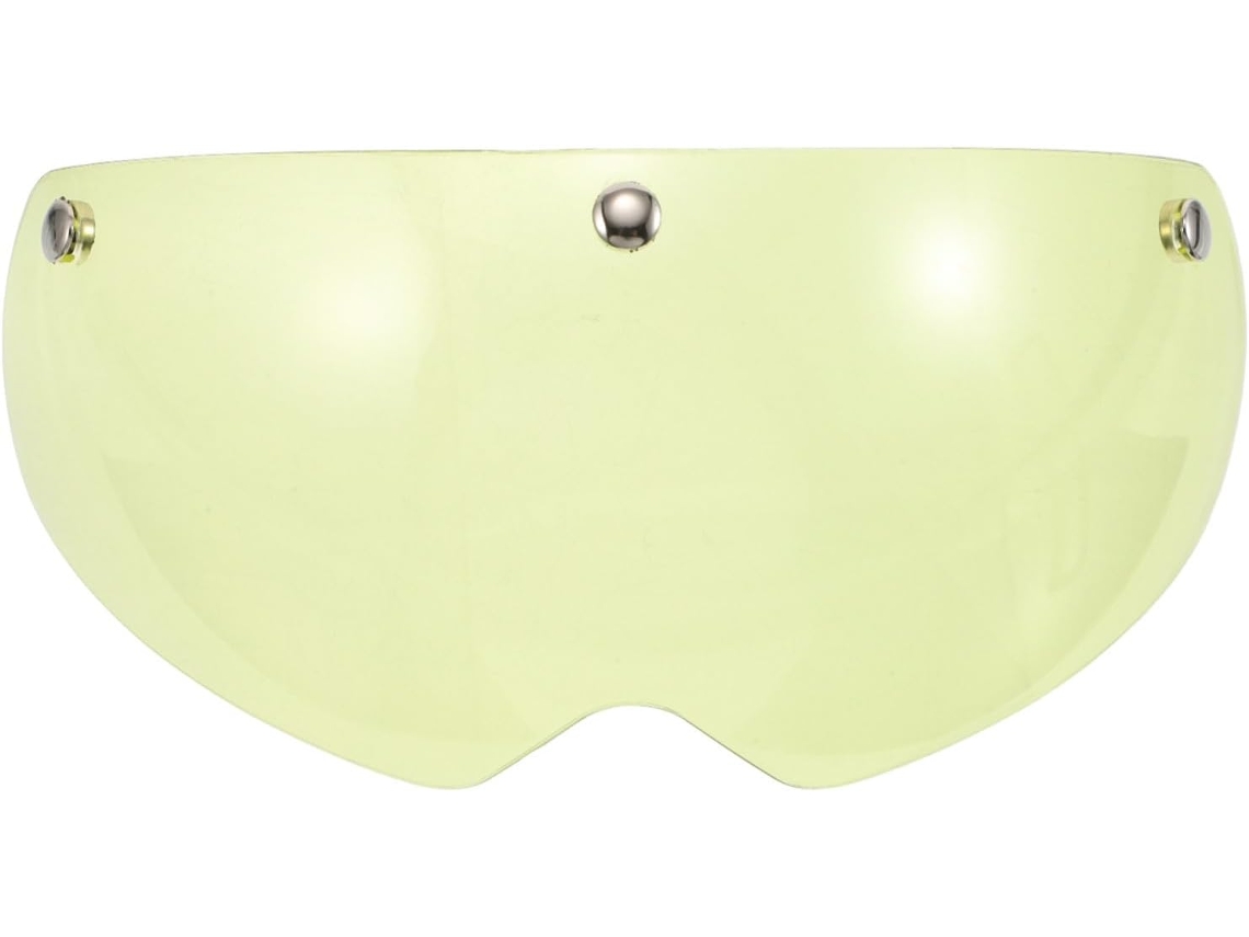 Viseira Solar Magnética Removível, Amarelo Claro, Para Capacetes De Ciclismo De Montanha E Estrada, Óculos À Prova De Vento.