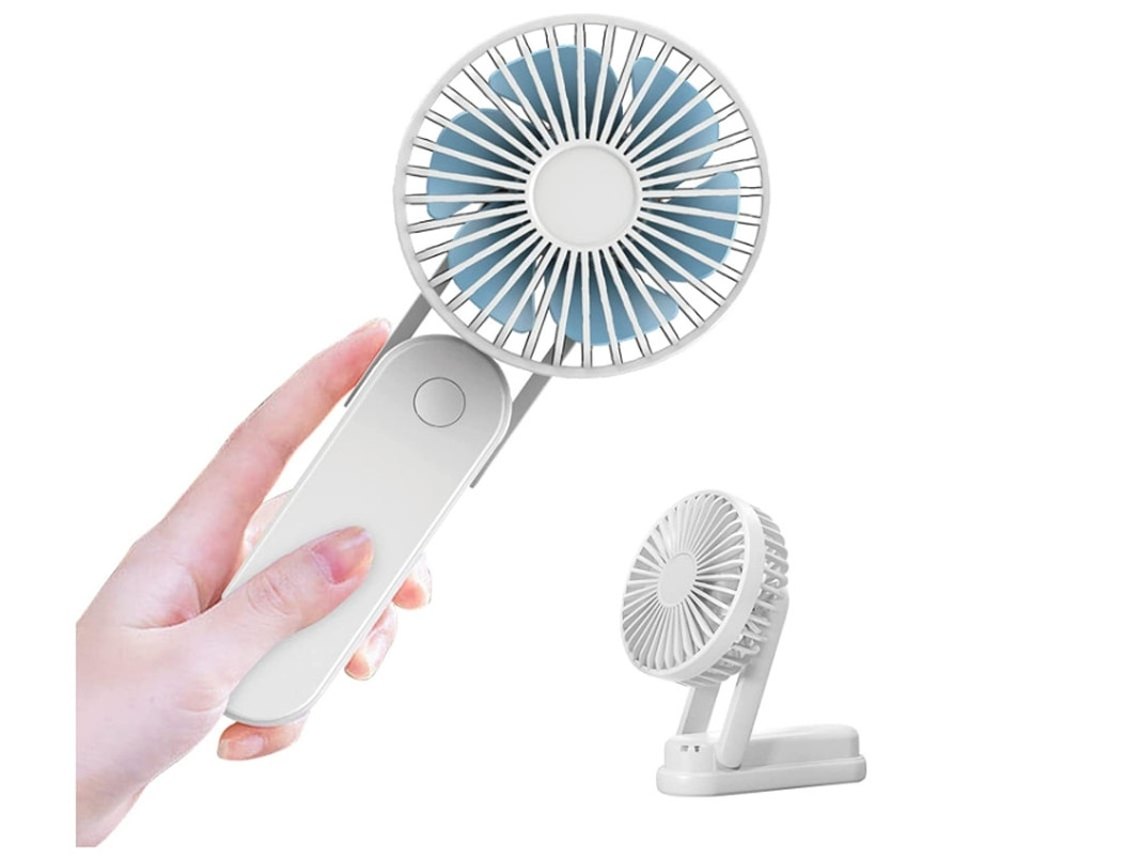 Ventoinha Portátil YIZHOOD Fans362 Branco