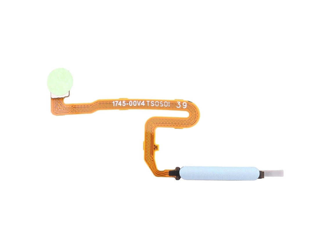 Cabo Flexível Do Sensor De Impressão Digital Para Xiaomi Redmi Note 10 Pro / Redmi Note 10 Pro Max / Redmi Note 10 Pro M2101k6g M2101k6r M2101k6p M210