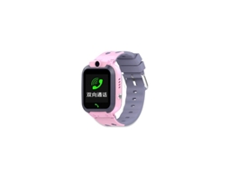 Smartwatch Infantil À Prova D'Água Ip67 Versão em Inglês Infantil Rosa