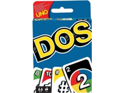 Jogo de cartas Mattel dois