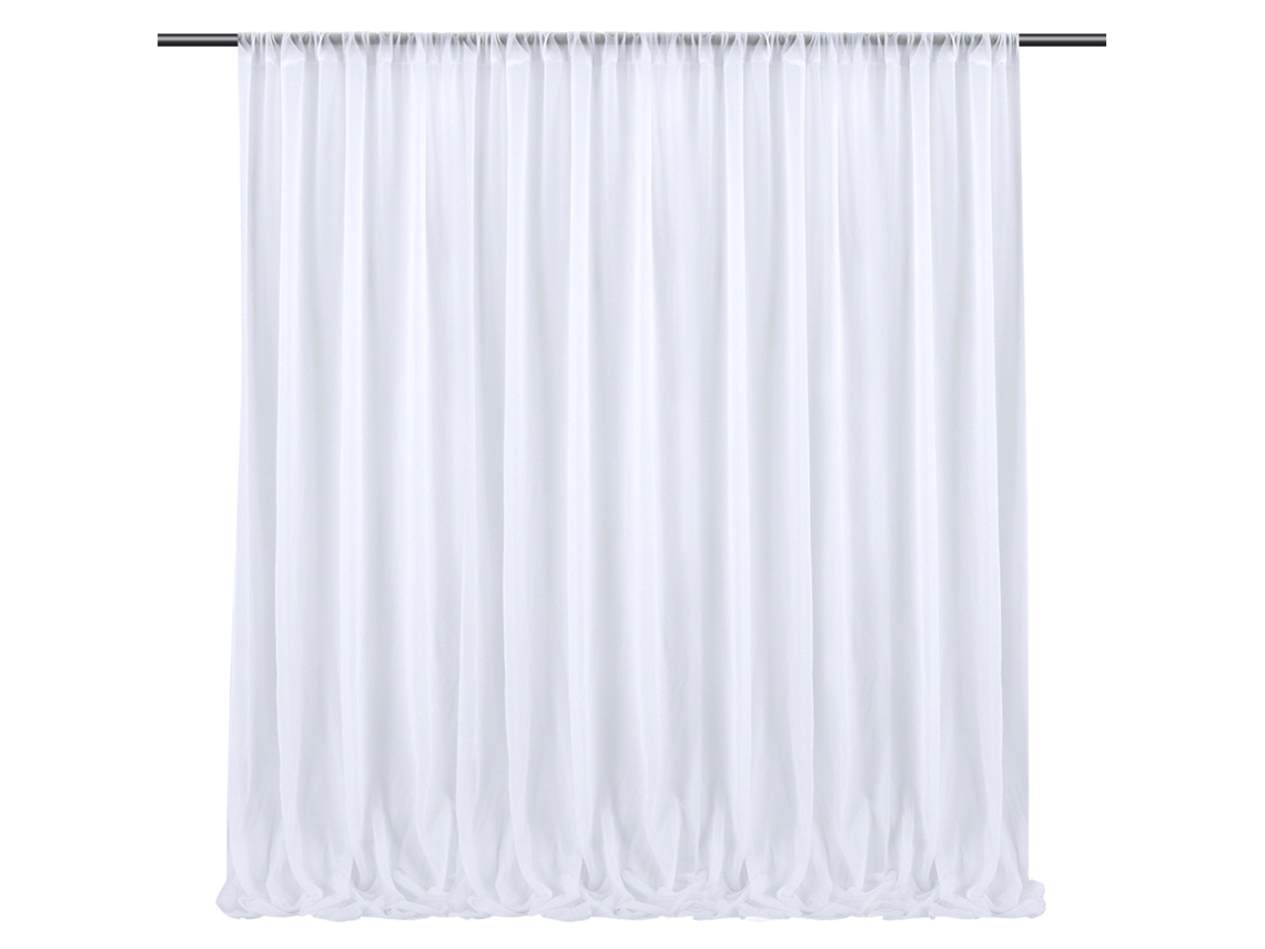 Cortina de Fundo Arco Romântico Decoração Casamento