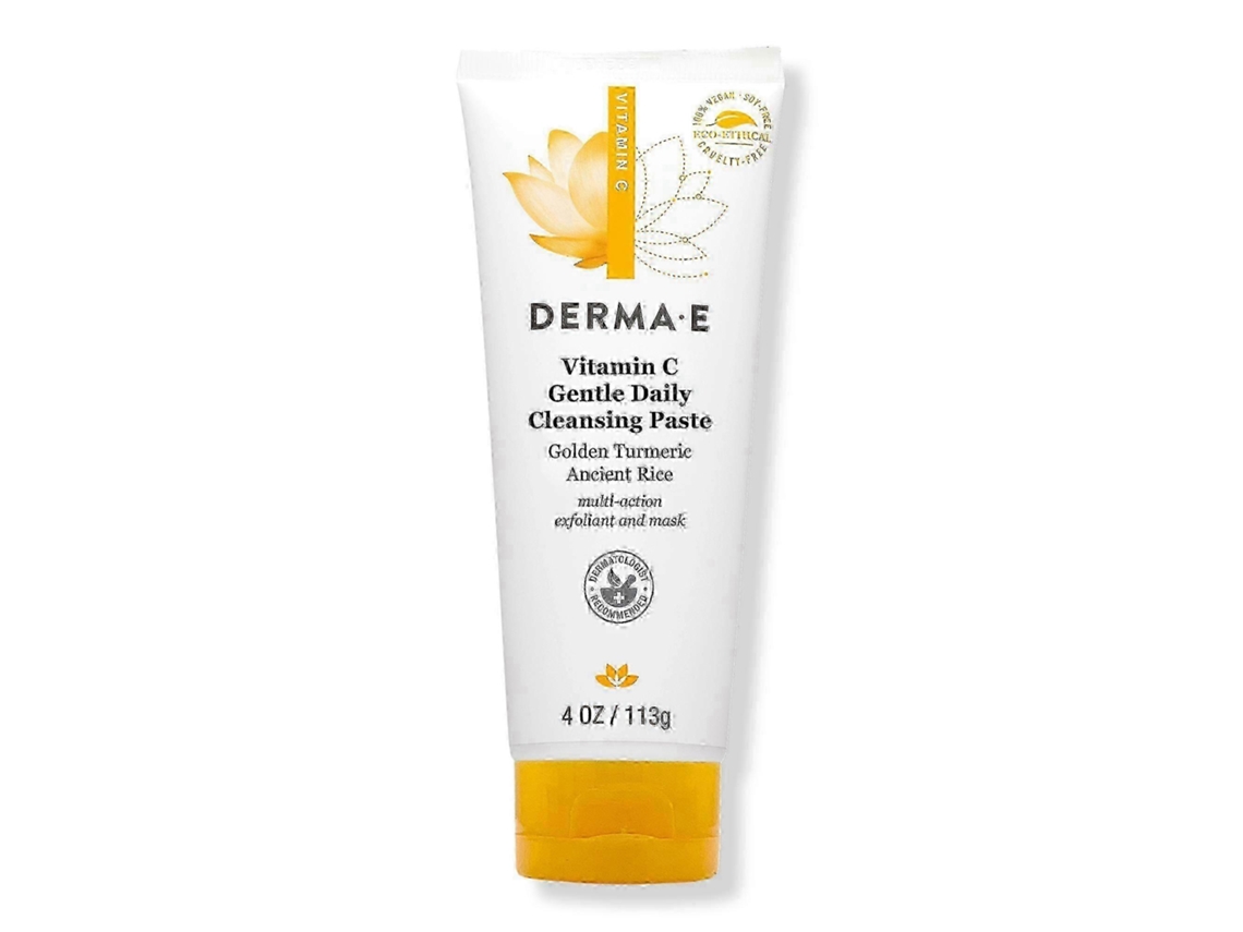 Pasta De Limpeza Suave Diária Derma E Com Vitamina C, 113g