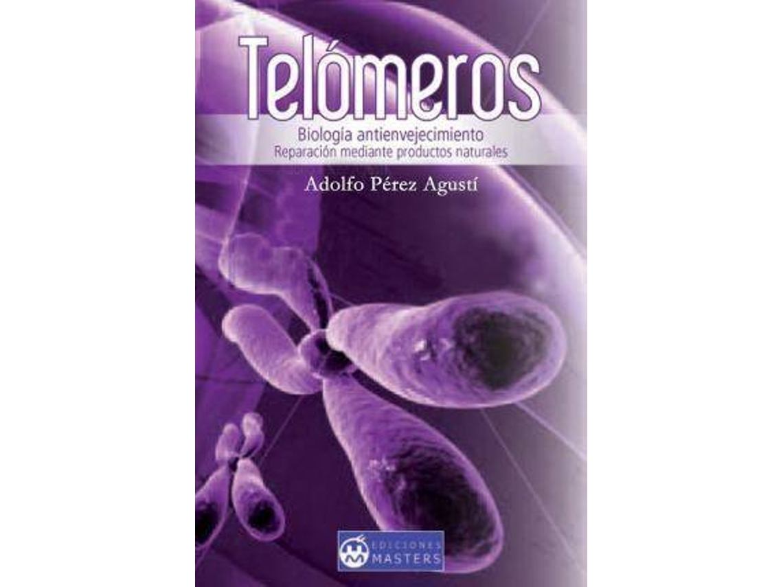 Livro Telomeros de Adolfo Perez Agusti (Espanhol)